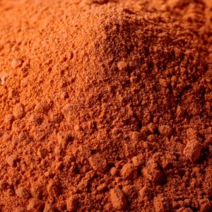 Production of clay court surface material from brick waste