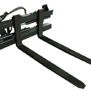 side shift pallet fork ( adjustable double pallet fork)