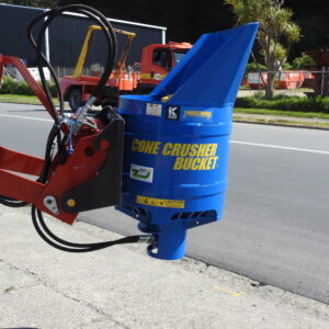 cone crusher bucket