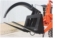 Log clamp - 3 teeth