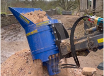 cone crusher bucket