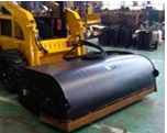 closed street sweeper