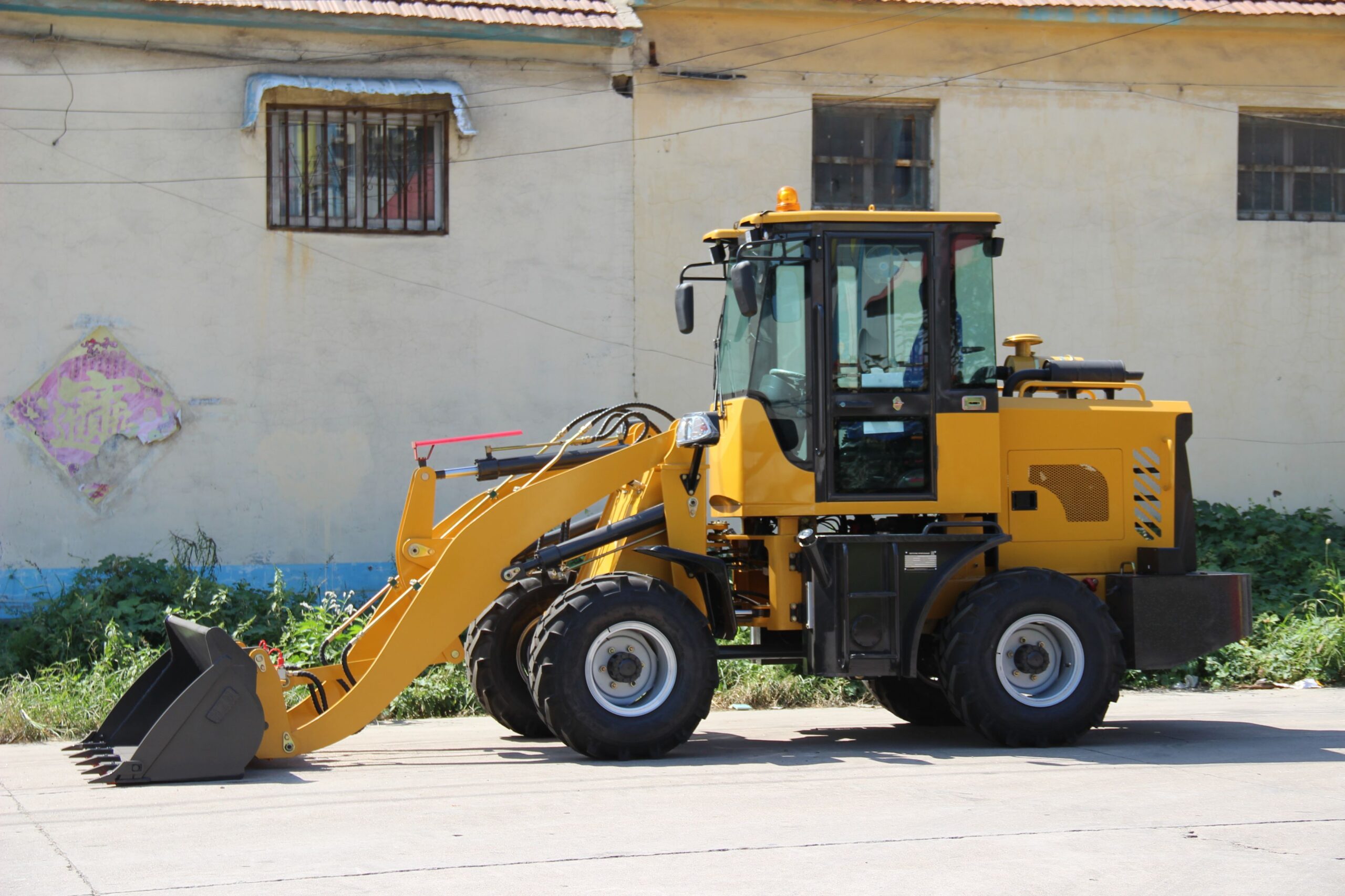 WL922 with Yanmar engine - Image 4