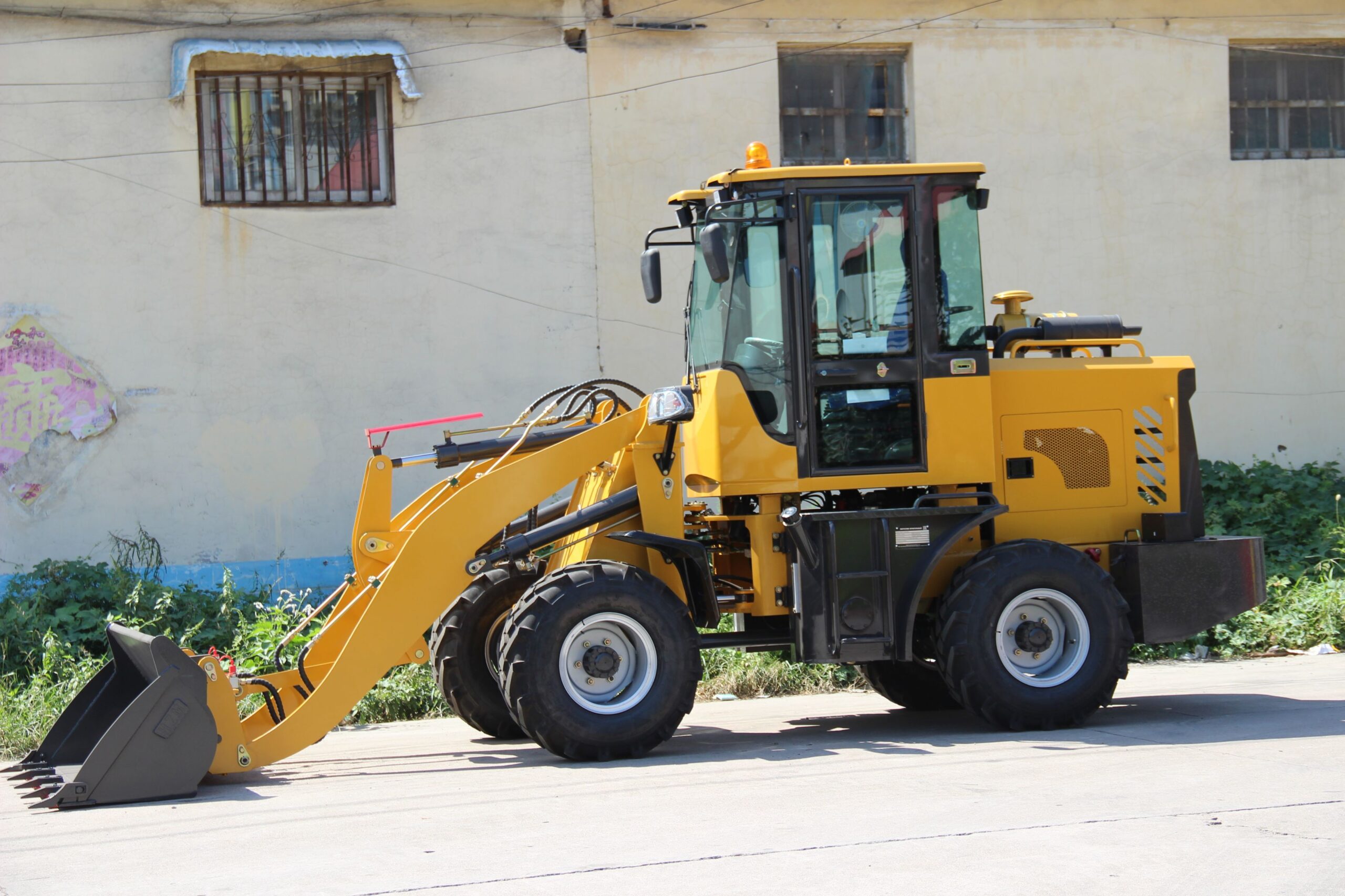 WL922 with Yanmar engine